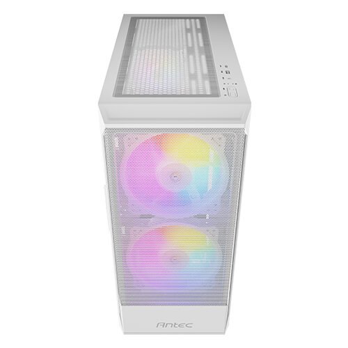 Antec NX416L White ARGB ATX Mid-Tower Gaming Casing