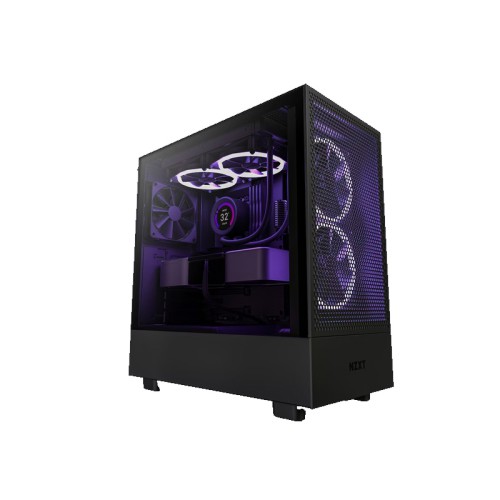 NZXT CC-H51FB-01 H5 FLOW COMPACT MID-TOWER AIRFLOW CASING BLACK