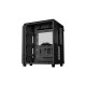 NZXT H6 Flow Compact Dual Chamber Mid Tower Airflow Case (Black)