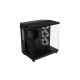 NZXT H6 Flow RGB Compact Dual-Chamber Mid-Tower Airflow Case (Black)