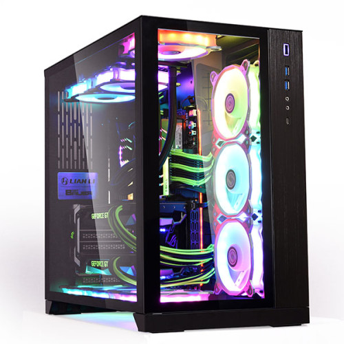 Lian Li O11DX O11 Dynamic ATX Mid Tower Gaming Case Black