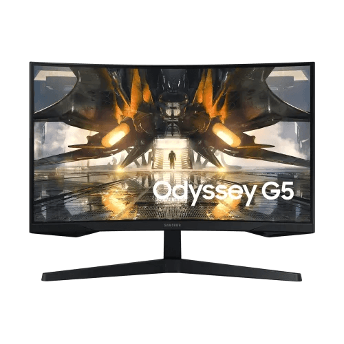 Samsung ODYSSEY G5 LS32CG550EWX 32" 165Hz Curved Gaming Monitor