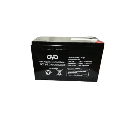 OVO 12V 8.2AH UPS Battery