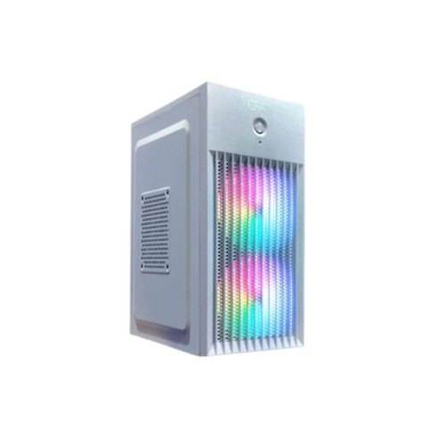 OVO J618 W RGB Micro Mesh Gaming Case (White)