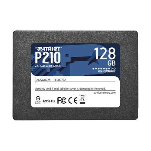 Patriot P210 128GB 2.5 Inch SATA III SSD