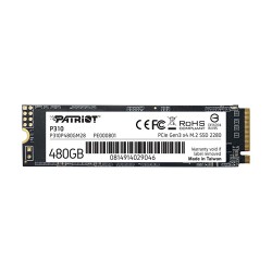 Patriot P310 480GB M.2 2280 PCIe 3.0 NVMe SSD