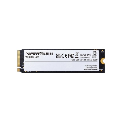 Patriot VP4300 Lite 1TB NVMe PCIe 4.0 M.2 Internal SSD Patriot VP4300 Lite 1TB NVMe PCIe 4.0 M.2 Internal SSD
