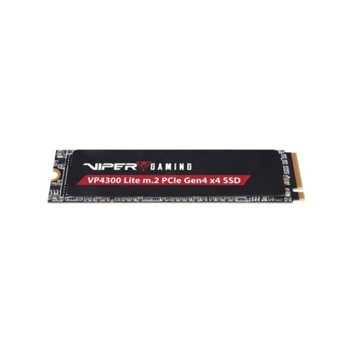Patriot VP4300 Lite 1TB NVMe PCIe 4.0 M.2 Internal SSD Patriot VP4300 Lite 1TB NVMe PCIe 4.0 M.2 Internal SSD