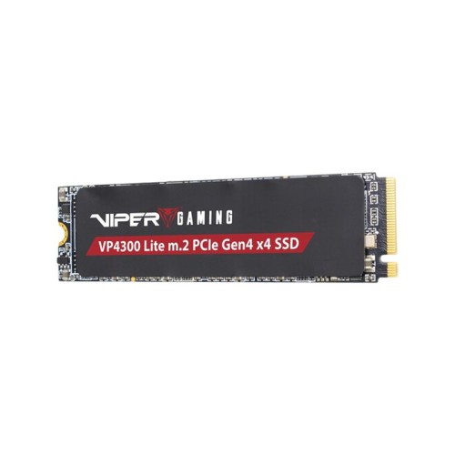 Patriot VP4300 Lite 1TB NVMe PCIe 4.0 M.2 Internal SSD Patriot VP4300 Lite 1TB NVMe PCIe 4.0 M.2 Internal SSD