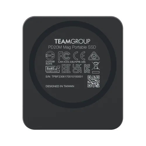 Team PD20M 1TB MagSafe Type-C Portable SSD Team PD20M 1TB MagSafe Type-C Portable SSD