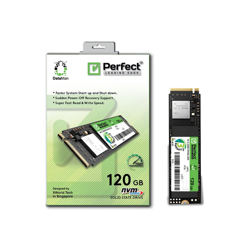 Perfect Dataman 120GB M.2 Pcie Nvme Solid State Drive