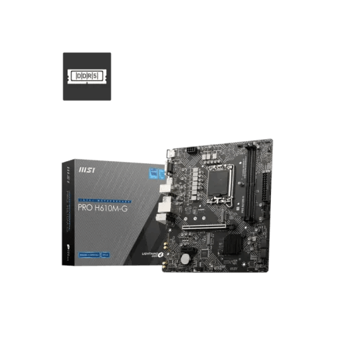 MSI PRO H610M-G DDR5 mATX Motherboard