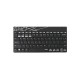 Rapoo K8000M Multi-Mode Wireless Keyboard Black