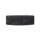 RAPOO NK2600 WIRED SPILL-RESISTANT USB KEYBOARD-BLACK