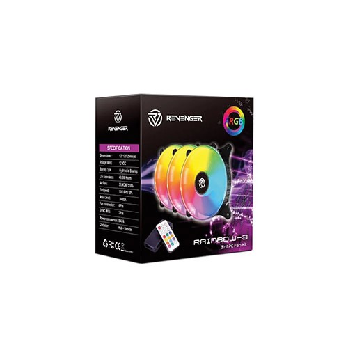 Revenger RAINBOW-3 3 in 1 Fan Kit