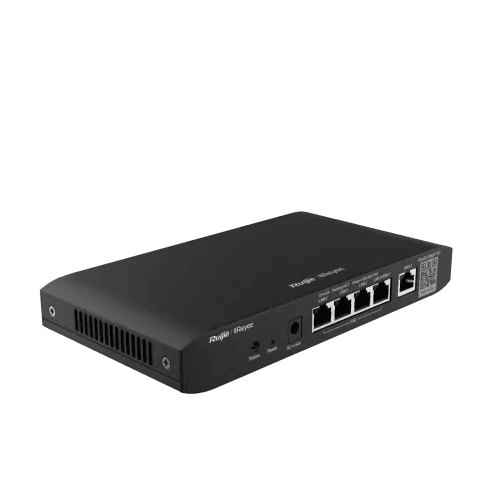 Ruijie RG-EG105G-P V2 5-Port Gigabit POE Cloud Managed Router Ruijie RG-EG105G-P V2 5-Port Gigabit POE Cloud Managed Router