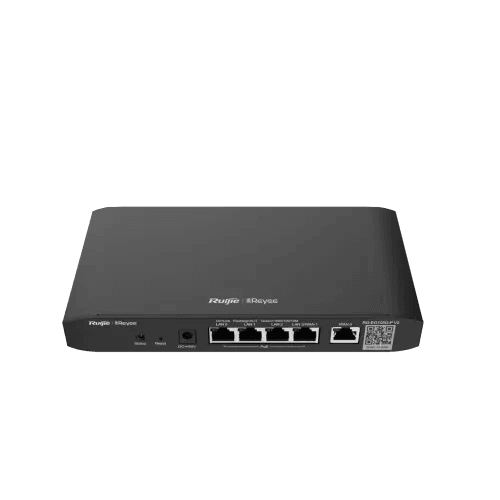 Ruijie RG-EG105G-P V2 5-Port Gigabit POE Cloud Managed Router Ruijie RG-EG105G-P V2 5-Port Gigabit POE Cloud Managed Router