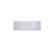 ROBEETLE G98 FULL SIZED MECHANICAL GAMING KEYBOARD YELLOW SWITCH White