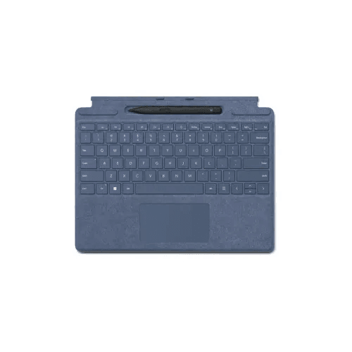 Microsoft Surface Pro Signature Keyboard with Slim Pen 2 - Ice Blue