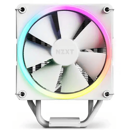 NZXT T120 RGB 120mm Air CPU Cooler White NZXT T120 RGB 120mm Air CPU Cooler White