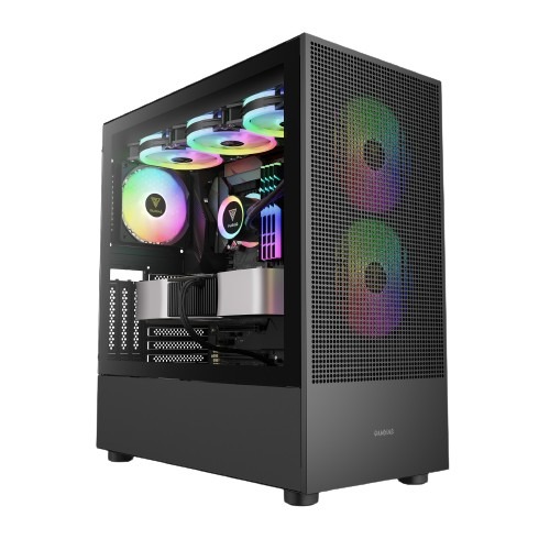 Gamdias TALOS E3 MESH ELITE Mid Tower Desktop Case Black