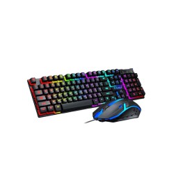 Thunder Wolf TF200 Wired USB Gaming Keyboard Mouse Combo