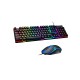 Thunder Wolf TF200 Wired USB Gaming Keyboard Mouse Combo