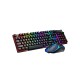 Thunder Wolf TF200 Wired USB Gaming Keyboard Mouse Combo