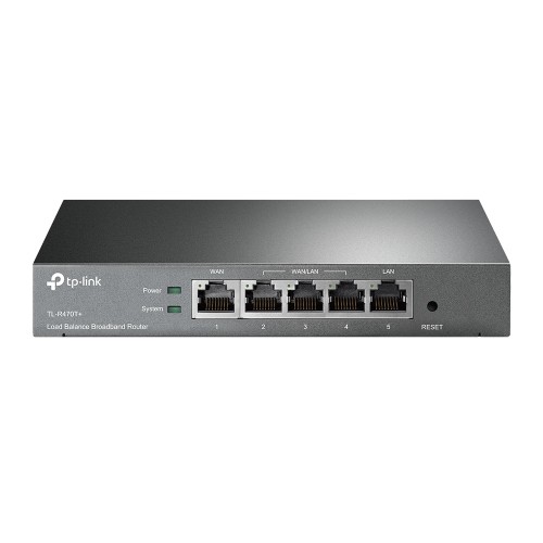 TP-Link TL-R470T+ 5 Port Multi-Wan Load Balance Router