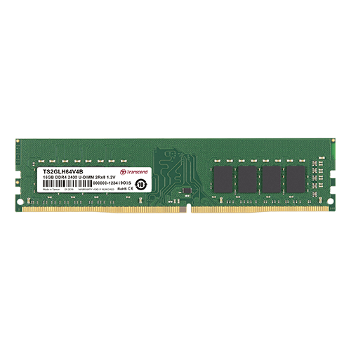 Transcend U-DIMM 8GB DDR4 2400Mhz Desktop Ram