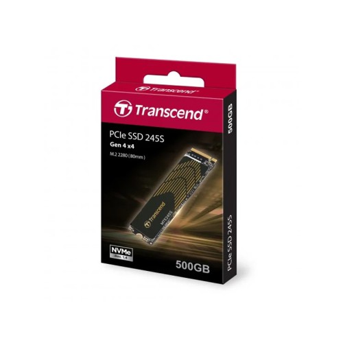 Transcend 245s 500GB M.2 2280 Nvme Pcie Gen4x4 SSD