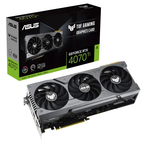 ASUS TUF Gaming GeForce RTX 4070 Ti 12GB GDDR6X Graphics Card