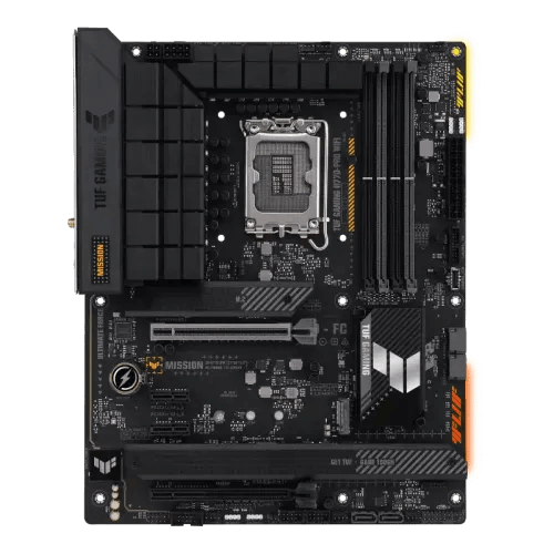 ASUS TUF GAMING H770-PRO WIFI 13th and 12th Gen ATX Motherboard