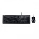 Asus U2000 Keyboard & Mouse Wired Combo