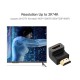 Ugreen 20110 HDMI Male to Female UP Black HDMI Converter