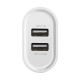 Ugreen CD104 (20384) Dual USB White Charger #20384