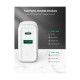Ugreen CD170 (60468) 38W PD USB & USB-C White Fast Charger #60468 Ugreen CD170 (60468) 38W PD USB & USB-C White Fast Charger #60468