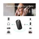 Ugreen CM279 (70304) 3.5mm Bluetooth 5.0 Black Car Audio Adapter with Mic