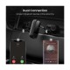 Ugreen CM279 (70304) 3.5mm Bluetooth 5.0 Black Car Audio Adapter with Mic