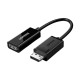 Ugreen MM137 (70694) DisplayPort Male to HDMI Female Black Converter