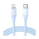 Ugreen US387 (20313) USB Type-C Male to Lightning Male, 1 Meter, Navy blue Charging & Data Cable