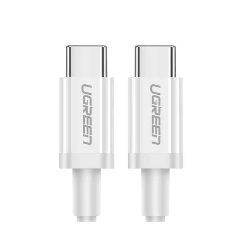 Ugreen 60519 USB Type-C Male to Male White Cable