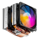upHere D6SEC ARGB CPU Air Cooler (Black)