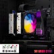 upHere D6SEC ARGB CPU Air Cooler (Black)