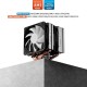upHere D6SEC ARGB CPU Air Cooler (Black)