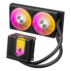 upHere E240KC 240mm AIO Liquid CPU Cooler (Black)