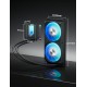 upHere E240KC 240mm AIO Liquid CPU Cooler (Black)
