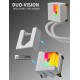 upHere E240TC 240mm AIO Liquid CPU Cooler (White)