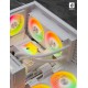 upHere E240TC 240mm AIO Liquid CPU Cooler (White)