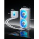 upHere E240TC 240mm AIO Liquid CPU Cooler (White)